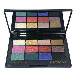 Kevyn Aucoin Beauty ElectroPop Pro Eyeshadow Palette - 1.5 g / .05 oz x 12